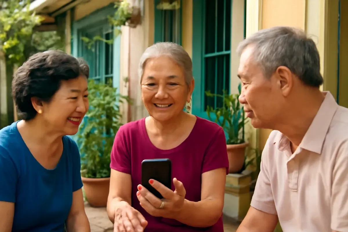 Video thông báo cho phường, xã, tổ dân phố: cắt điện, tiêm chủng, rác