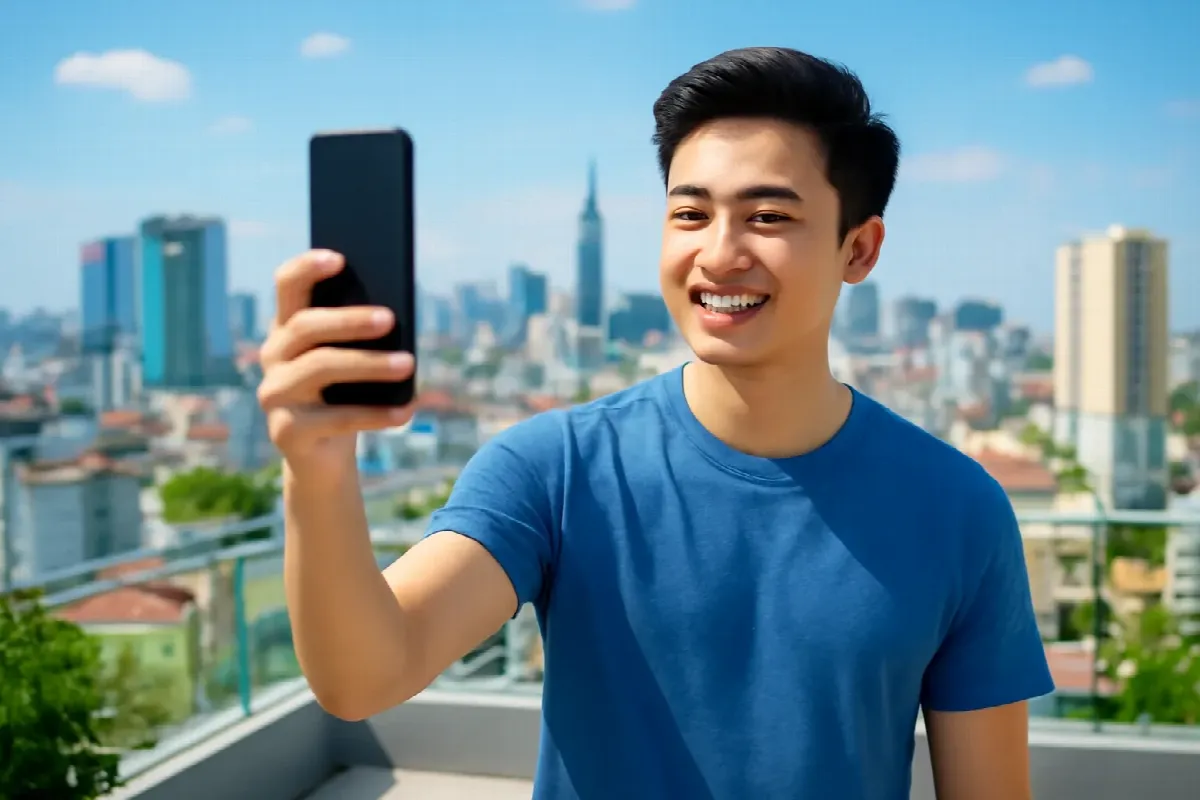 Video dọc 9:16: phụ đề nằm đâu, giao diện ứng dụng che chỗ nào