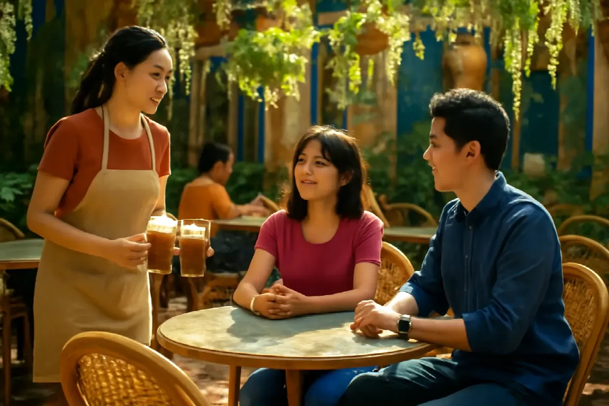 Video giới thiệu quán ăn, quán cà phê: món, không gian, đường đi