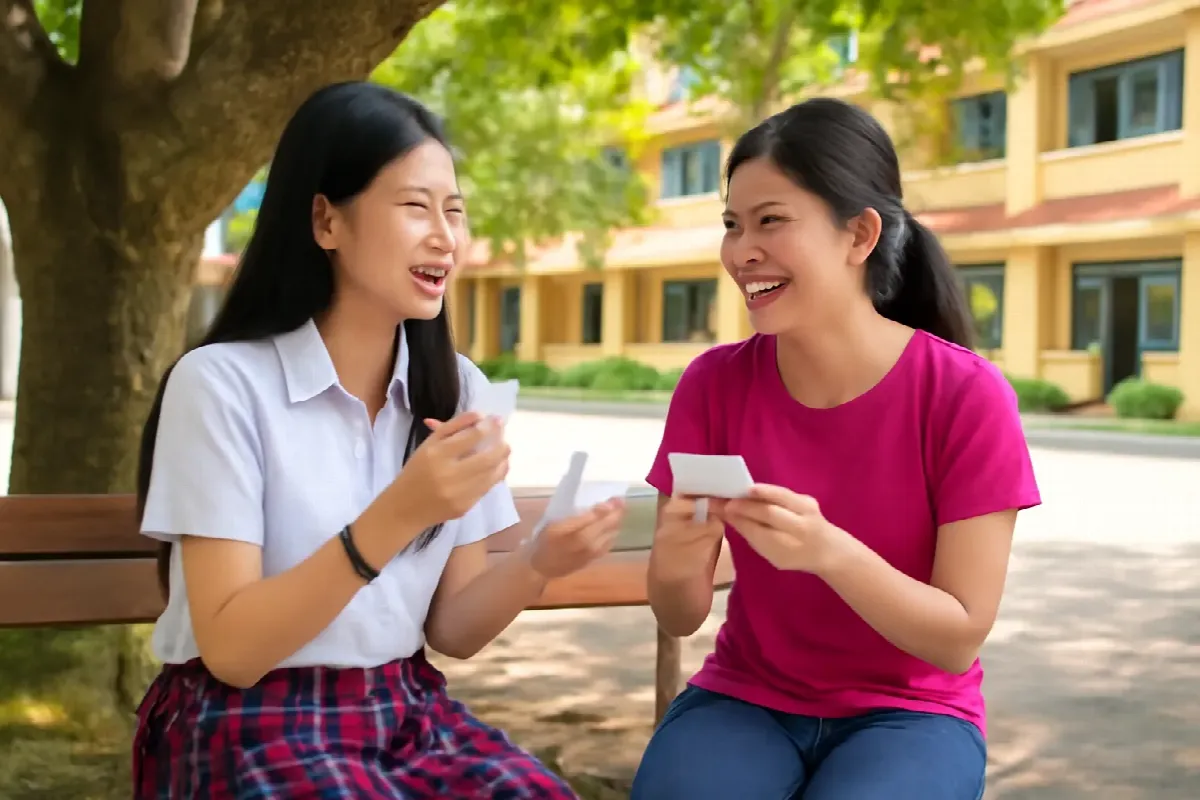 Video ôn tập hỏi – đáp trước kỳ thi: 13 cảnh, 6 câu, tự dừng để nhớ