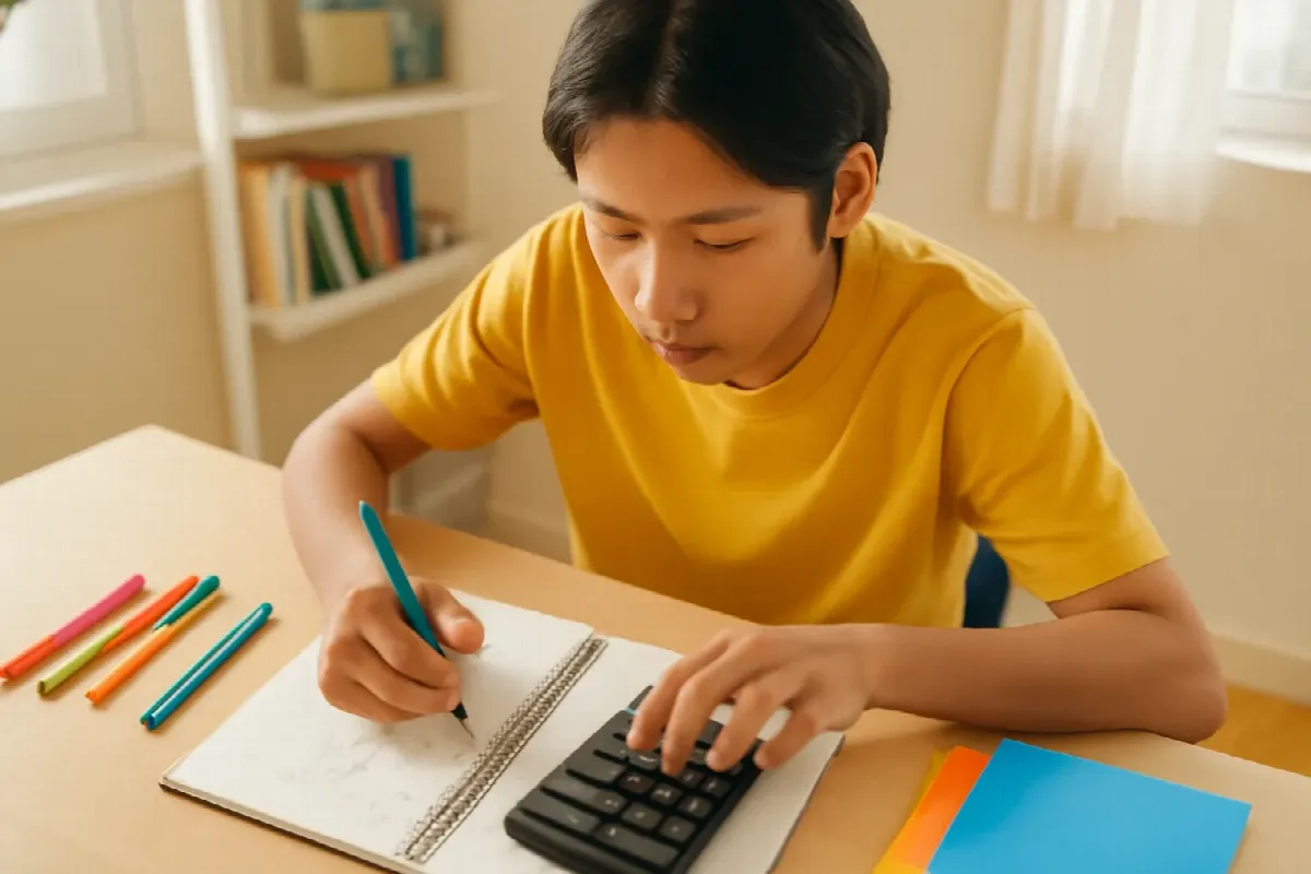Viết số, công thức cho giọng đọc bài giảng: 39 mẫu đã chạy thử